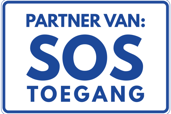 Wij zijn partner van SOS Toegang